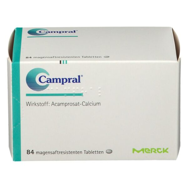 Campral (Acamprosate)