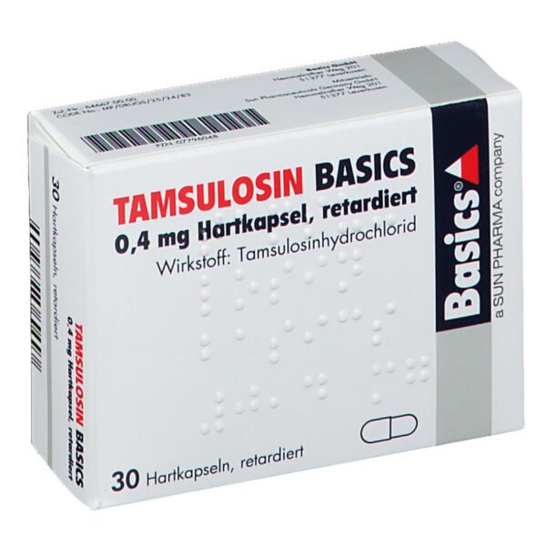 Tamsulosin